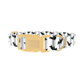Striped Bat Halloween Dog Collar - plastic gold