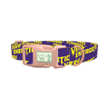 Energetic Lightning Dog Collar - plastic rose gold