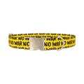 Bold Statement Dog Collar - metal silver