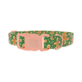 Gingerbread Cookie Dog Collar - plastic rose gold