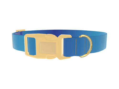 Oceanic Gradient Dog Collar
