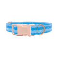 Seagull Ocean Dog Collar - plastic gold