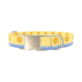 Beach Sun Dog Collar - metal gold