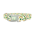 St. Patrick's Icon Dog Collar - plastic silver