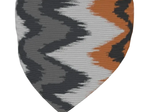 Tribal Ikat Dog Collar