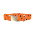 Halloween Spider Dog Collar - metal silver