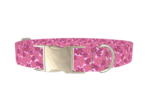 Floral Spring Dog Collar
