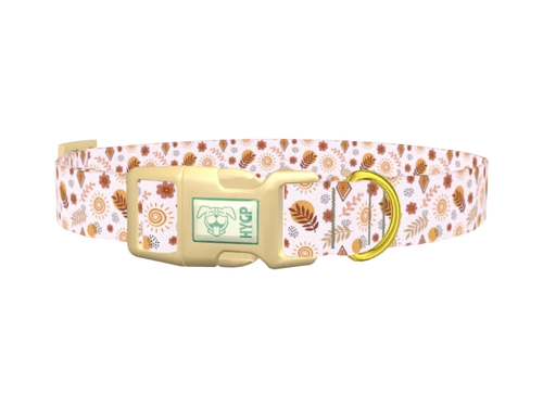 Bohemian Floral Dog Collar