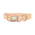 Southwestern Desert Dog Collar - plastic rose gold