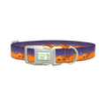 Desert Night Dog Collar - plastic silver