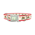 California Republic Flag Dog Collar - plastic rose gold