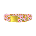 Chili Taco Dog Collar - metal gold