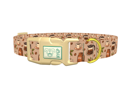 Coffee Berry Dog Collar