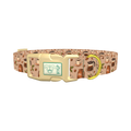 Coffee Berry Dog Collar - plastic gold