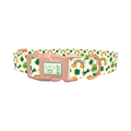 St. Patrick's Icon Dog Collar - plastic rose gold