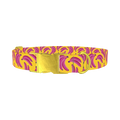 Fruit Banana Dog Collar - metal gold
