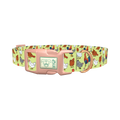 Chicken Rooster Dog Collar - plastic rose gold