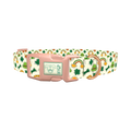 St. Patrick's Icon Dog Collar - plastic rose gold