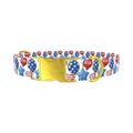 Patriotic Balloon Dog Collar - metal gold