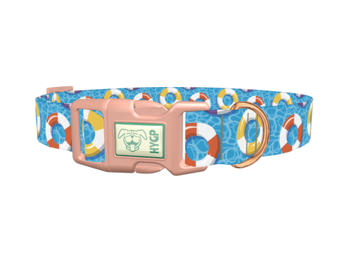 Summer Pool Dog Collar