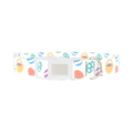 Easter Basket Dog Collar - plastic silver
