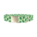 Pickle Jar Dog Collar - metal silver