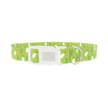 Western Ghost Dog Collar - plastic silver