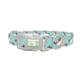Unicorn Fantasy Dog Collar - plastic silver