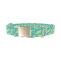 Nautical Dolphin Dog Collar - Thumbnail 3