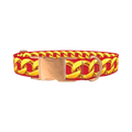 Bold Gold Chain Dog Collar - metal rose gold
