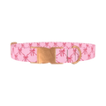 Diamond Bow Dog Collar - metal rose gold