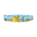 Beach Vacation Dog Collar - metal gold