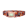 Basketball Theme Dog Collar - plastic rose gold