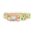 St. Patrick's Day Dog Collar - plastic rose gold