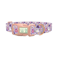 Halloween Ghost Dog Collar - plastic rose gold