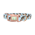 Bass Fish Dog Collar - plastic rose gold