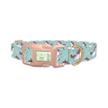 Unicorn Fantasy Dog Collar - plastic rose gold