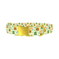 St. Patrick's Day Dog Collar - metal gold