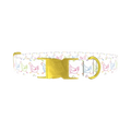 Colorful Chicken Dog Collar - metal gold