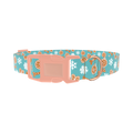 Christmas Treat Dog Collar - plastic rose gold
