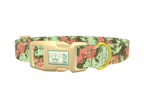 Paint Splatter Dog Collar