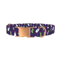 Cactus Ghost Dog Collar - metal rose gold