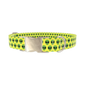 Alien Faces Dog Collar - Thumbnail 3