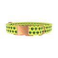 Alien Faces Dog Collar - Thumbnail 2