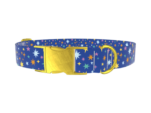 Starry Sky Dog Collar