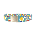 Colorful Beach Ball Pattern Dog Collar - Thumbnail 3