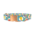 Colorful Beach Ball Pattern Dog Collar - Thumbnail 2