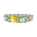 Colorful Beach Ball Pattern Dog Collar - Thumbnail 1