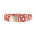 Surfboard Pattern Dog Collar - Thumbnail 3