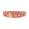 Surfboard Pattern Dog Collar - Thumbnail 2